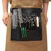 Salon Makeup Artists Portable Hair Brush Bag Convenient Pocket Design Barber Apron